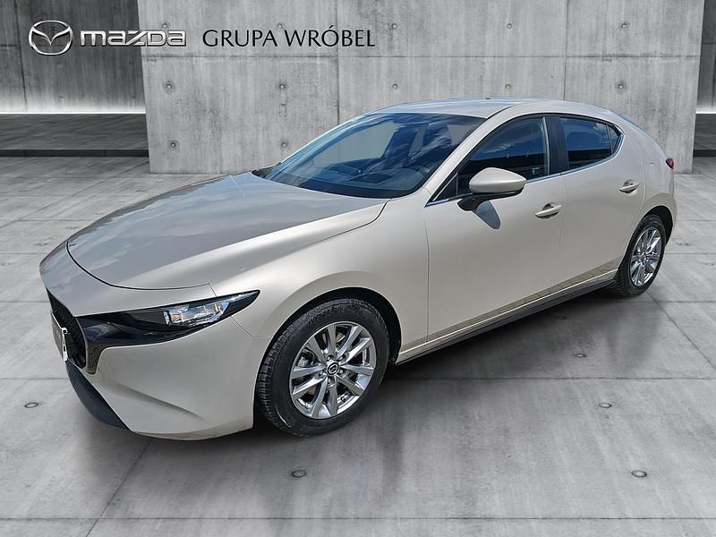 Platinum quartz Używany 2024 Mazda 3 Hatchback | 104 900 zł (Uczciwa cena) - Obraz 1/4