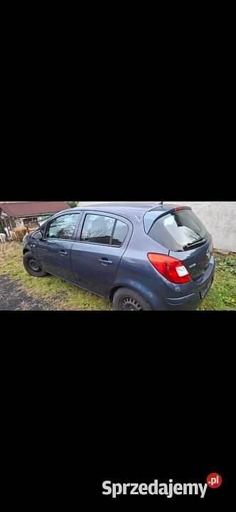 Używany Opel Corsa 80 KM (58 kW) 2009 Granatowy Hatchback
