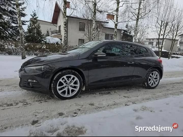 Używany VW Scirocco 2008 Beżowy Coupe