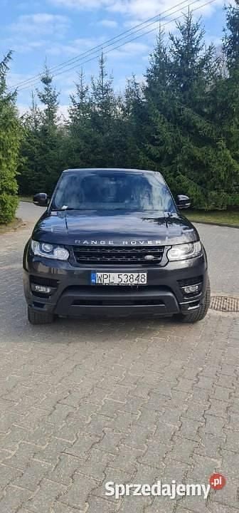 Granatowy Używany 2016 Land Rover Range Rover Autobiography SUV | 115 000 zł (Dobra cena) - Obraz 1/4