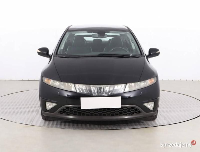 Czarny Używany 2008 Honda Civic Hatchback | 10 699 zł (Super Cena) - Obraz 1/4