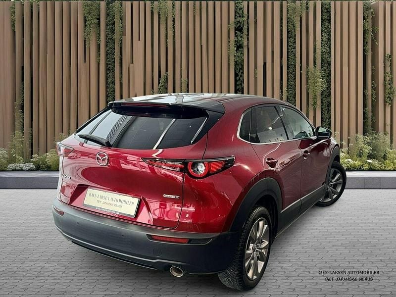 Używany Mazda CX-30 180 KM (132 kW) 2020 Czerwony SUV