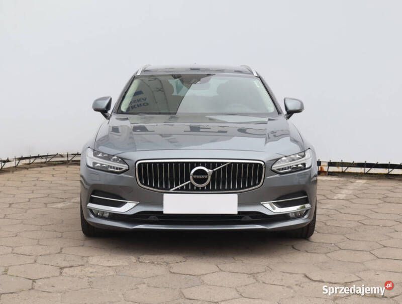 Szary Używany 2018 Volvo V90 Kombi | 104 999 zł (Dobra cena) - Obraz 1/4