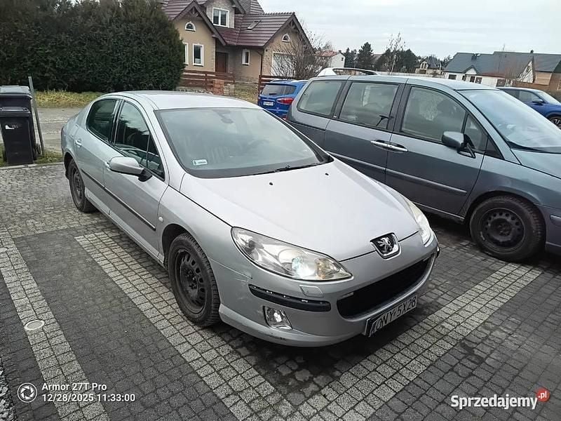 Używany Peugeot 407 136 KM (100 kW) 2004 Sedan/Limuzyna
