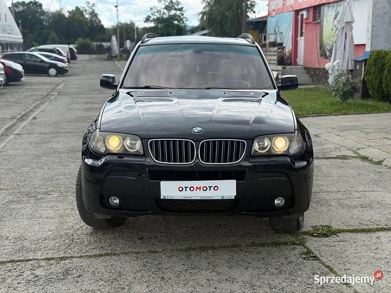 Czarny Używany 2006 BMW X3 SUV | 31 900 zł (Dość drogi) - Obraz 1/4