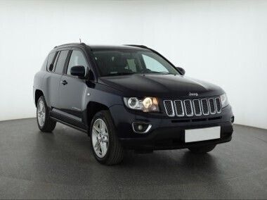 Niebieski Używany 2014 Jeep Compass SUV | 44 499 zł (Uczciwa cena) - Obraz 1/4