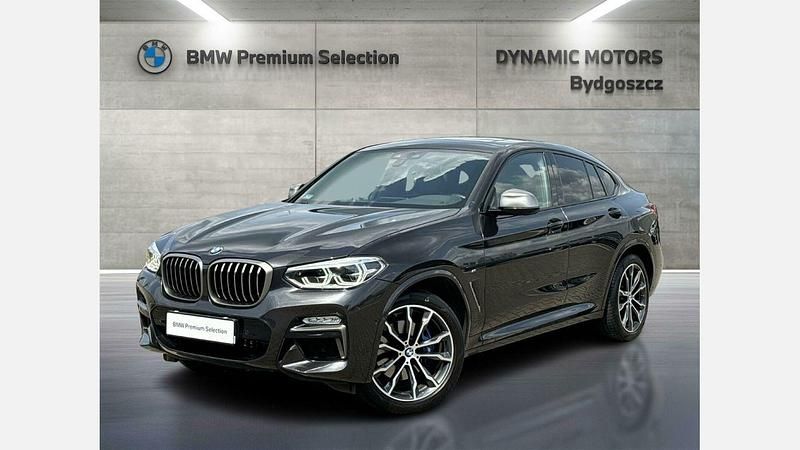 Sophisto grey brillant effect Używany 2018 BMW X4 Shadowline SUV | 205 900 zł (Uczciwa cena) - Obraz 1/3