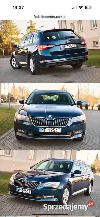 Używany 2018 Skoda Superb | 62 900 zł (Dobra cena) - Obraz 1/4