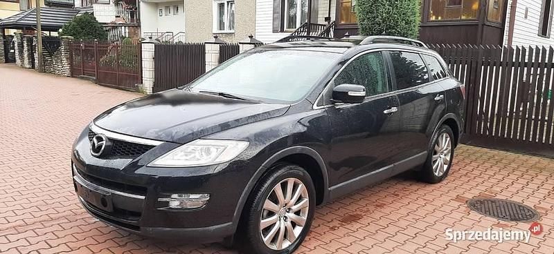 Czarny Używany 2009 Mazda CX-9 SUV | 18 500 zł - Obraz 1/4