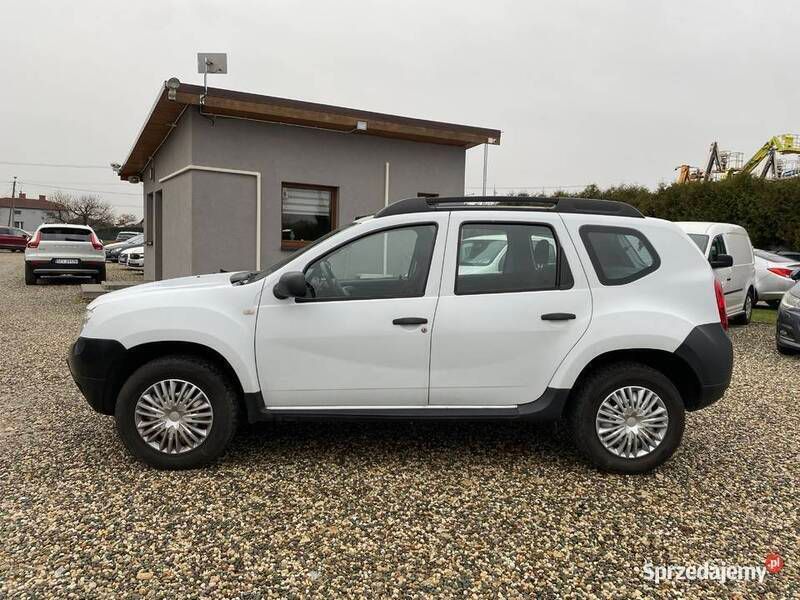 Biały Używany 2011 Dacia Duster SUV | 25 990 zł (Dobra cena) - Obraz 1/4