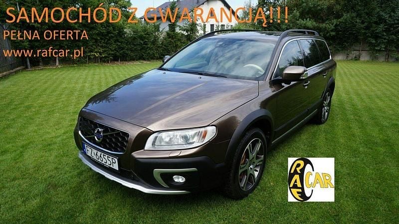 Brązowobeżowy Używany 2014 Volvo XC70 Kombi | 79 999 zł - Obraz 1/4