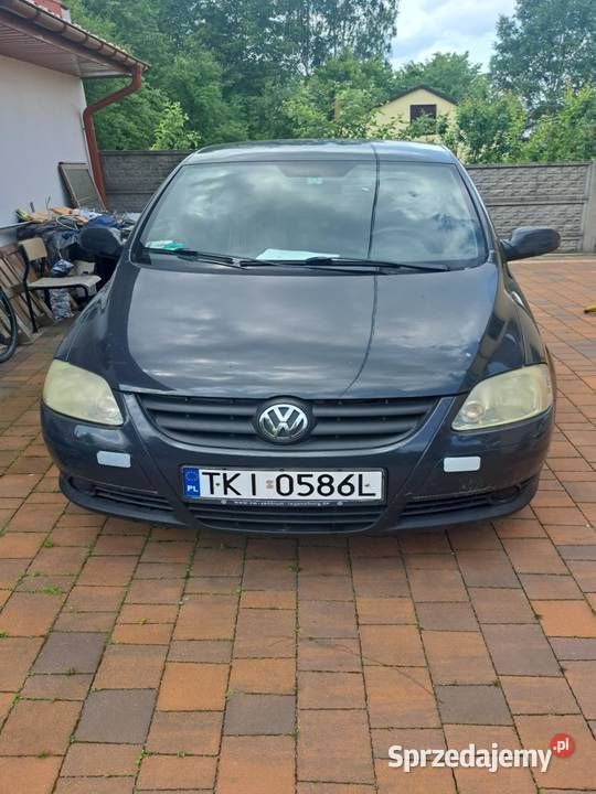Używany VW Fox 2006 Hatchback