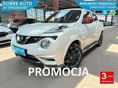 Biały Używany 2018 Nissan Juke Nismo RS SUV | 66 799 zł (Uczciwa cena) - Obraz 1/3