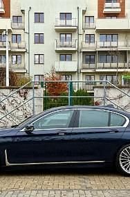 Używany BMW 750 Executive 530 KM (389 kW) 2019 Niebieski Sedan/Limuzyna
