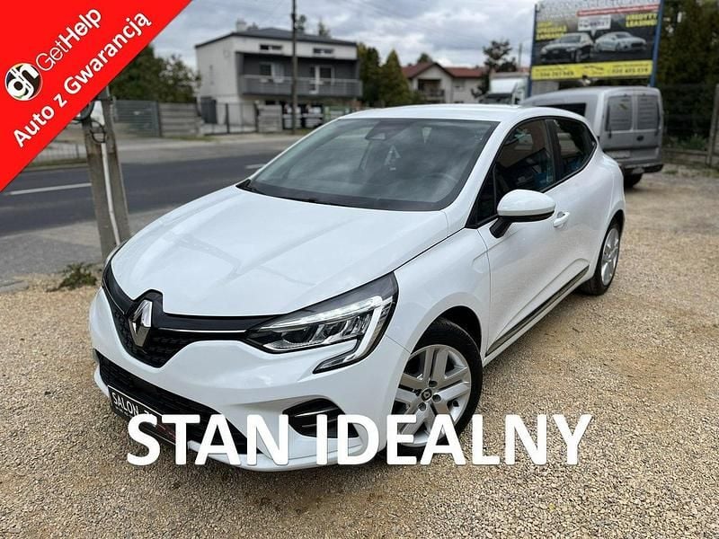 Biały Używany 2020 Renault Clio V Hatchback | 36 900 zł (Dobra cena) - Obraz 1/4