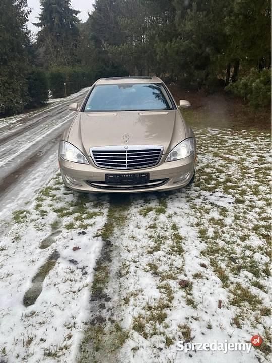 Używany Mercedes S500 2007 Sedan/Limuzyna
