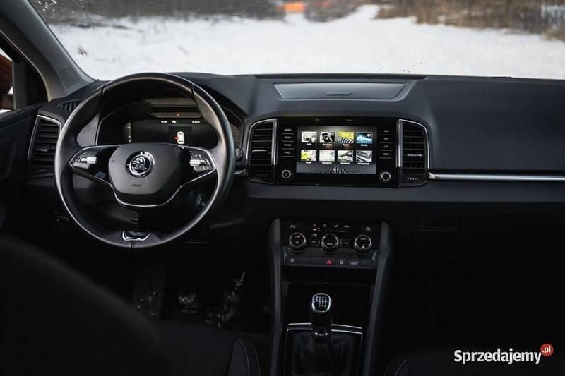 Używany Skoda Karoq 150 KM (110 kW) 2022 Pomarańczowy SUV