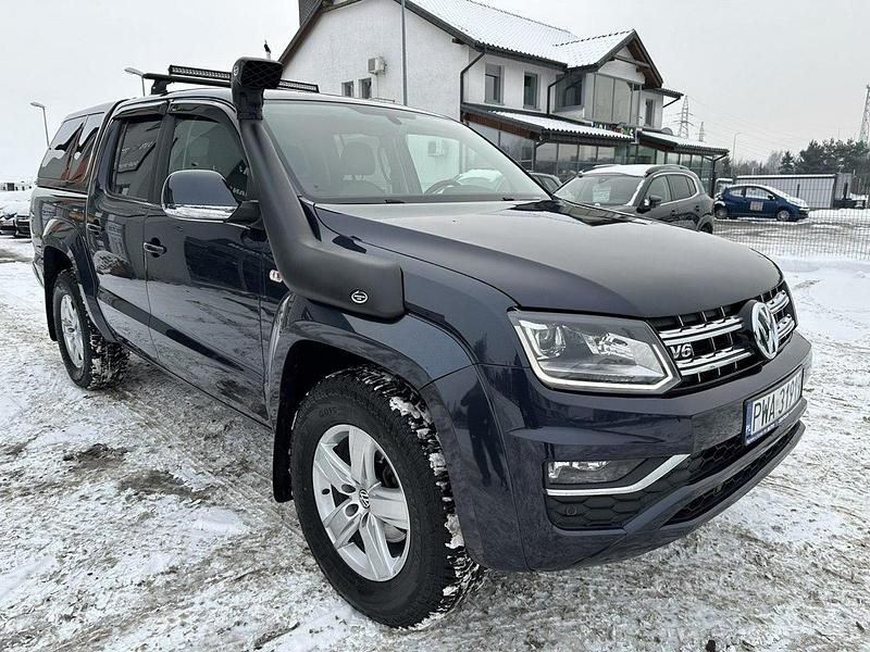 Używany VW Amarok 224 KM (164 kW) 2018 Inny (metalik) Pickup