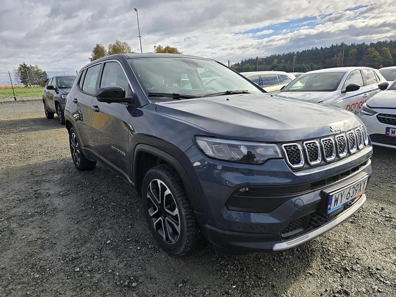 Używany Jeep Compass 2024 Niebieski SUV