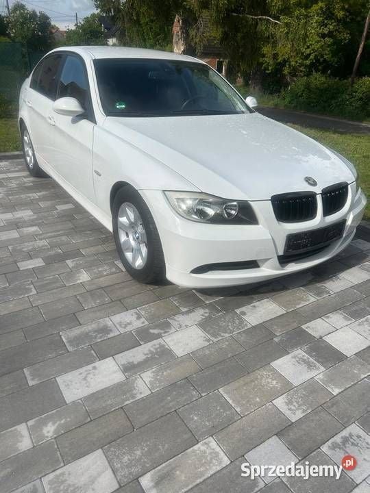 Używany BMW 320 2007