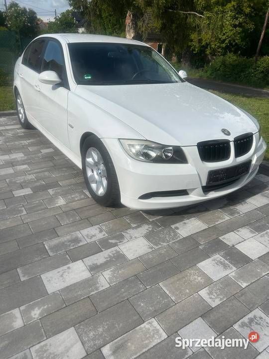 Używany 2007 BMW 320 | 15 500 zł (Uczciwa cena) - Obraz 1/4