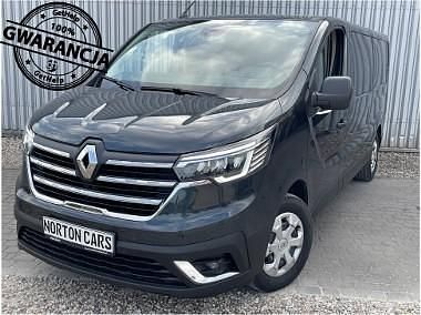 Szary Używany 2022 Renault Trafic Van | 169 900 zł - Obraz 1/4
