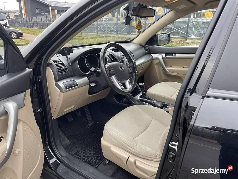 Używany Kia Sorento 2011 Czarny SUV