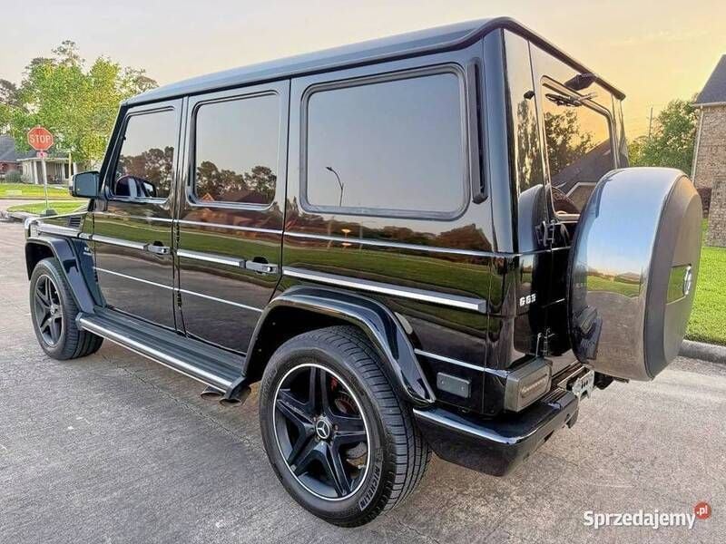 Używany Mercedes G63 AMG AMG 2014 SUV