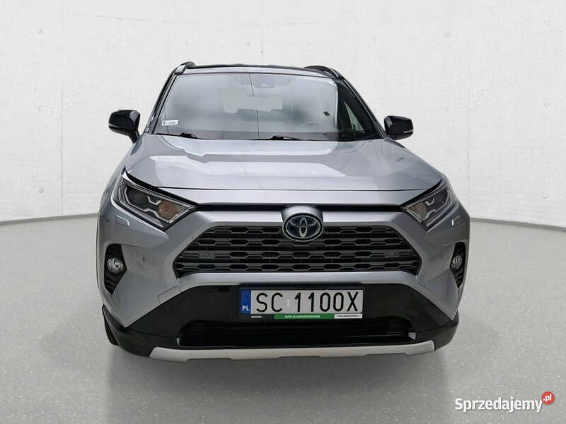 Szary Używany 2019 Toyota RAV4 Hybrid SUV | 99 630 zł (Uczciwa cena) - Obraz 1/4
