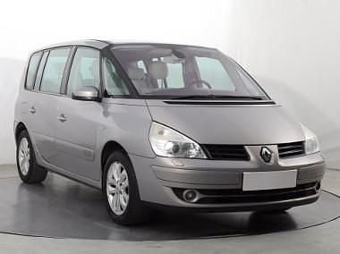 Beżowy Używany 2007 Renault Espace Minivan | 12 999 zł - Obraz 1/4