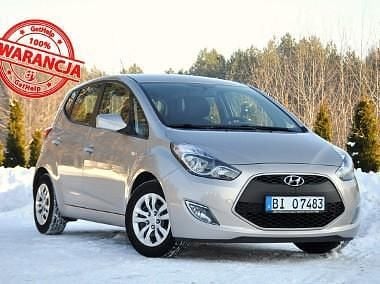 Używany Hyundai ix20 90 KM (66 kW) 2017 Inny kolor Hatchback