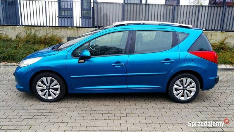 Używany 2009 Peugeot 207 Kombi | 10 900 zł (Dość drogi) - Obraz 1/4
