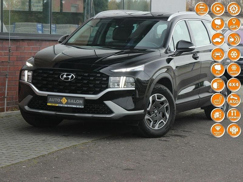 Używany Hyundai Santa Fe 230 KM (169 kW) 2022 Szary SUV