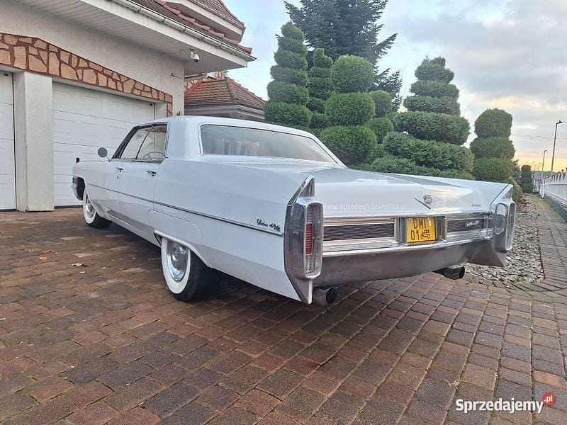 Używany Cadillac Deville 1965 Biały Sedan/Limuzyna