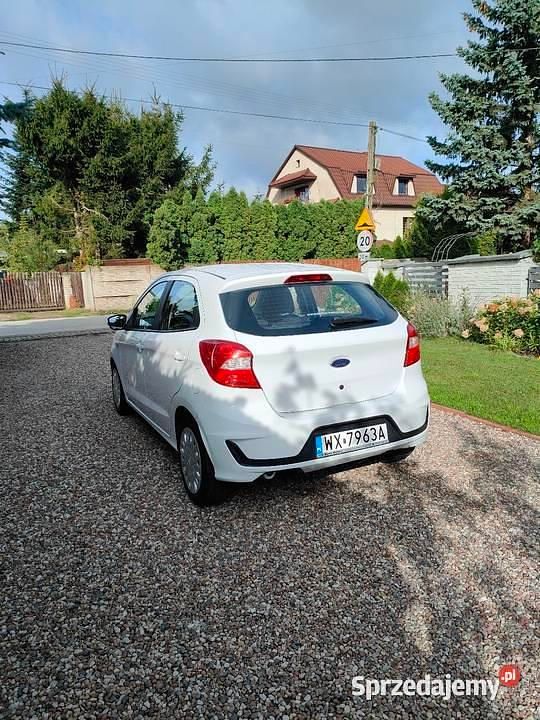 Używany Ford Ka Plus 2018 Biały Hatchback
