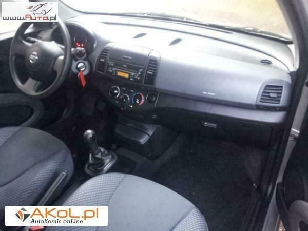 Używany Nissan Micra 80 KM (58 kW) 2007 Inny Hatchback