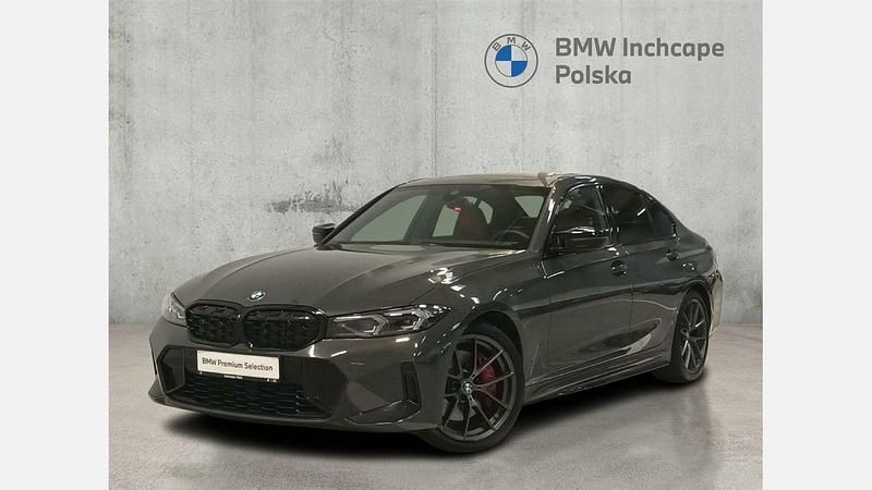 Szary dravit bmw individual metalizowany Używany 2024 BMW M340 Comfort Edition Sedan/Limuzyna | 299 900 zł - Obraz 1/3