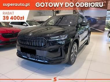 Czarny Nowe 2025 Skoda Kodiaq SportLine SUV | 231 600 zł (Dość drogi) - Obraz 1/4