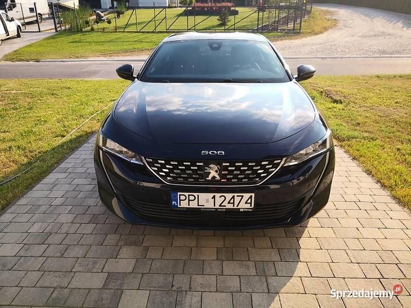 Używany 2020 Peugeot 508 GT-line | 80 000 zł (Uczciwa cena) - Obraz 1/4