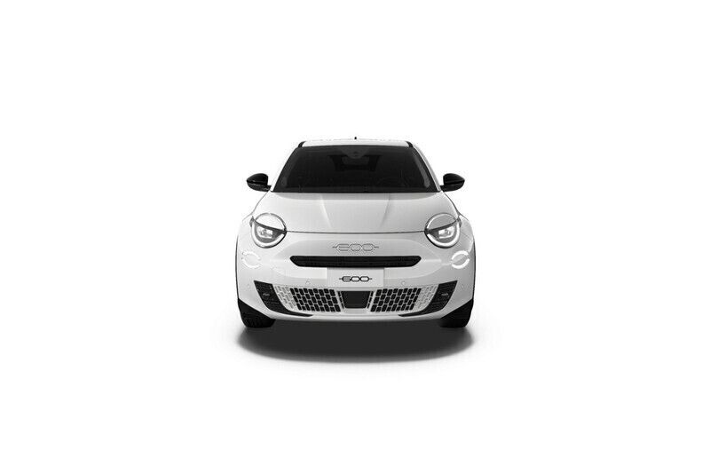 Lakier pastelowy biały gelato Nowe 2025 Fiat 600 La Prima Hatchback | 106 140 zł (Dobra cena) - Obraz 1/3