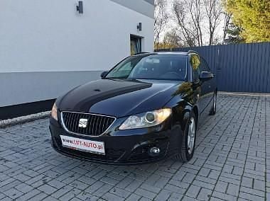 Czarny Używany 2010 Seat Exeo Sedan/Limuzyna | 23 900 zł (Dość drogi) - Obraz 1/4