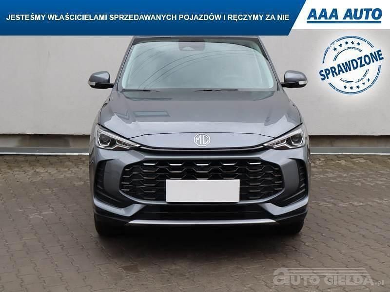 Nowe MG ZS 2025 Szary SUV