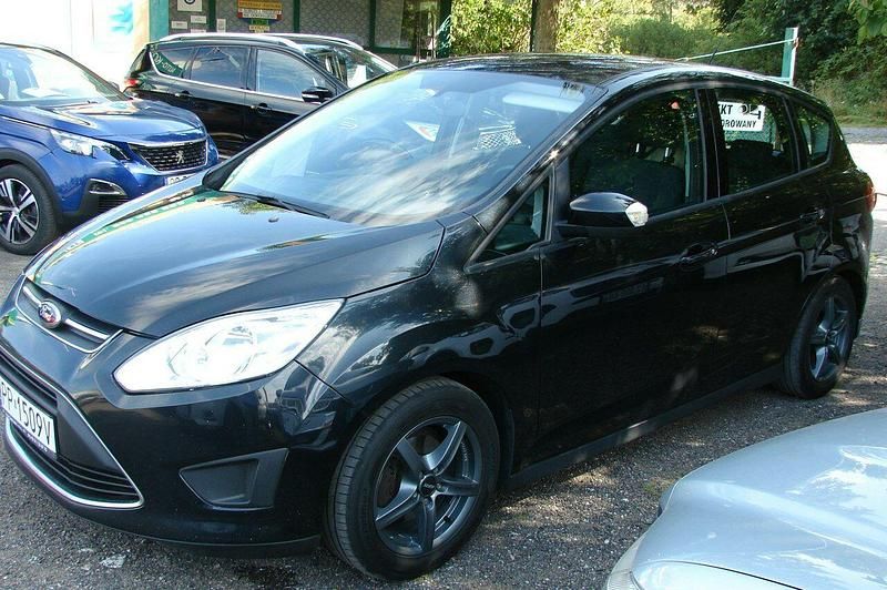 Używany Ford C-MAX 116 KM (85 kW) 2012 Czarny Minivan