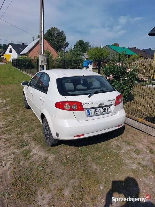 Używany Chevrolet Lacetti 2005
