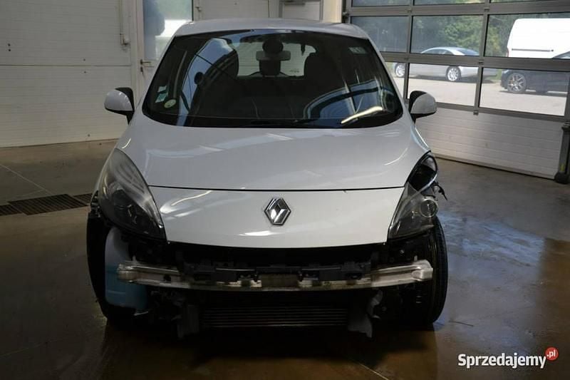 Biały Używany 2012 Renault Scénic III Minivan | 7500 zł - Obraz 1/4