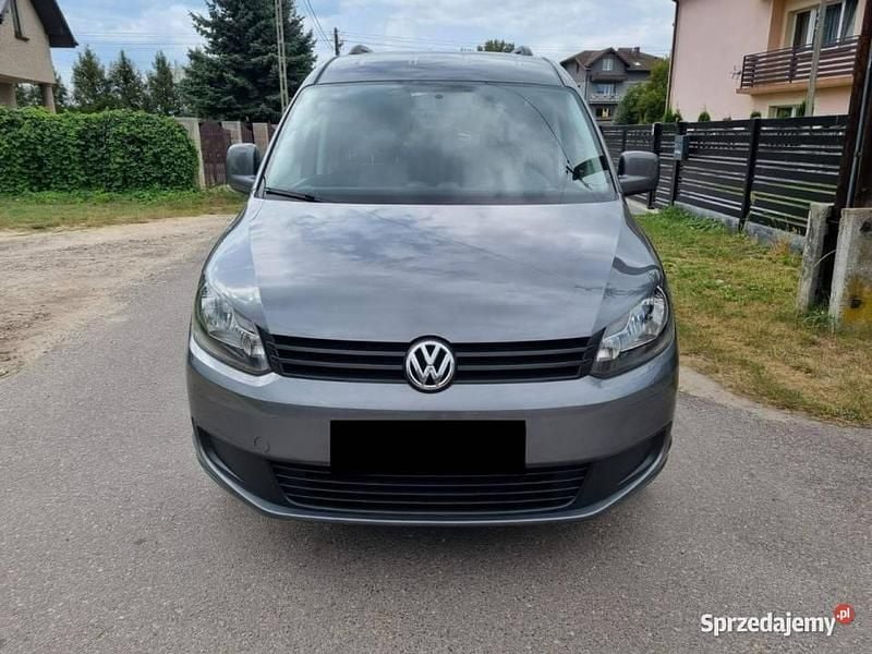 Szary (metalik) Używany 2012 VW Caddy Minivan | 36 800 zł (Uczciwa cena) - Obraz 1/4