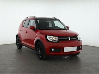 Czerwony Używany 2019 Suzuki Ignis Hatchback | 44 499 zł (Uczciwa cena) - Obraz 1/4