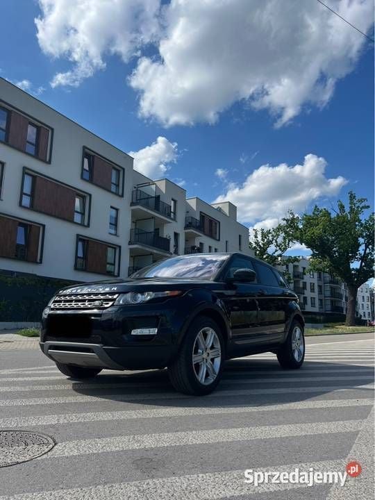 Czarny Używany 2014 Land Rover Range Rover evoque SUV | 54 000 zł (Super Cena) - Obraz 1/4