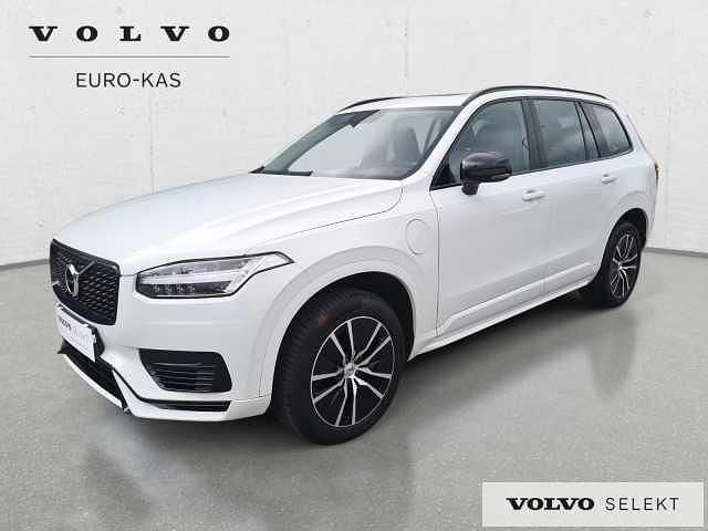 Biały Używany 2021 Volvo XC90 SUV | 215 999 zł (Uczciwa cena) - Obraz 1/3