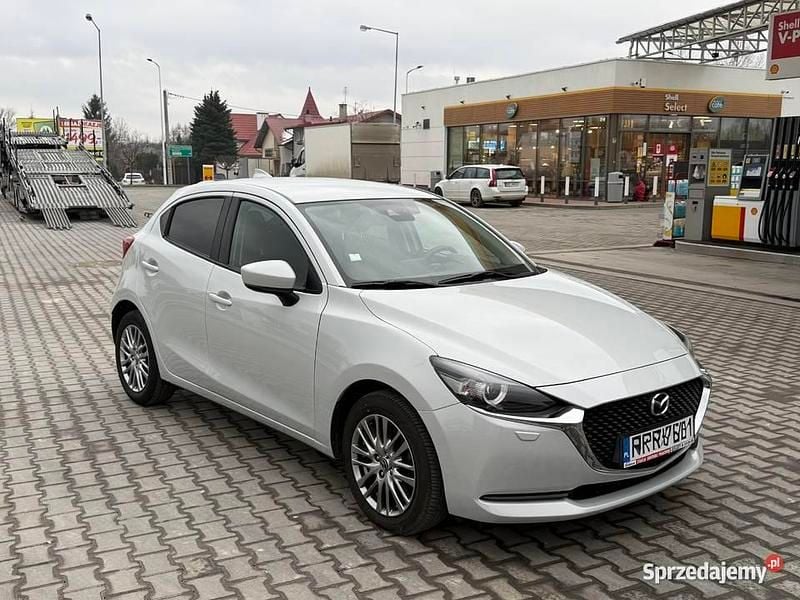 Używany Mazda 2 Exclusive-Line 90 KM (66 kW) 2020 Szary Hatchback